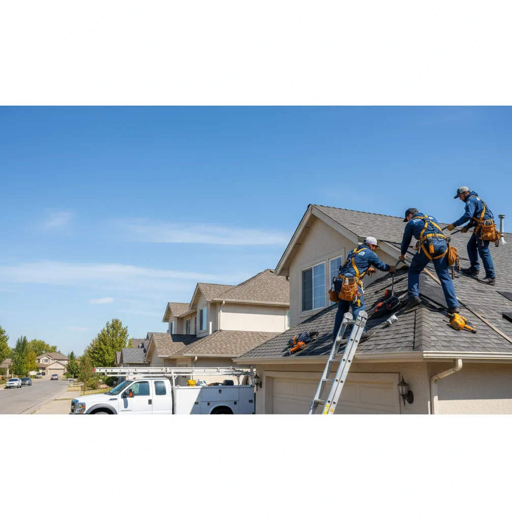 Roof Repair in East Brunswick